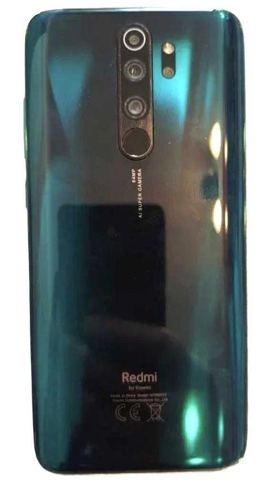Xiaomi Redmi Note 8 Pro,Dual Sim,64 Gb Stocare,6 Gb Ram,verde smarald
