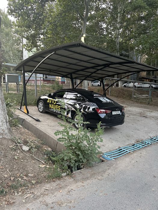 Avto naves/ авто навес .