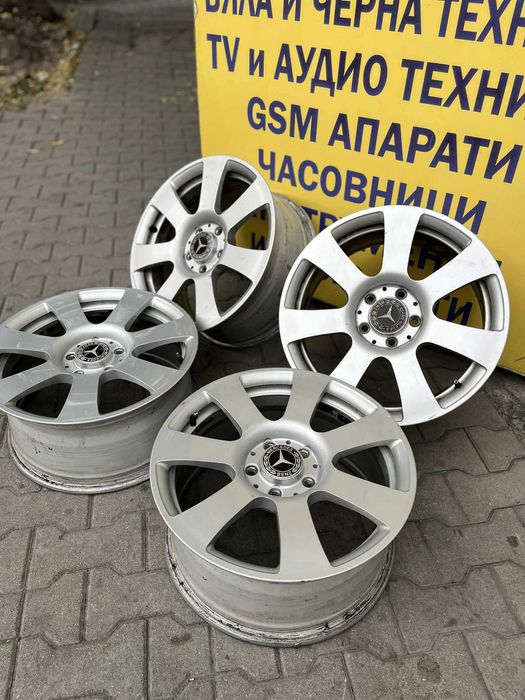 Джанти Mercedes 17 цола , 5х112 , 8j , Еt43, 66.6 мм отвор