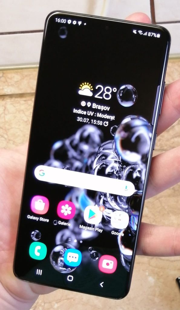 Samsung S20 Plus liber de retea