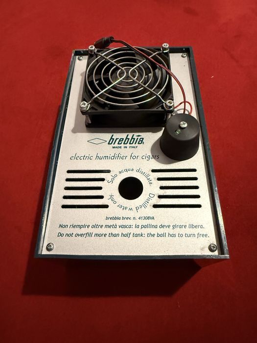 Umidificator electric Brebbia pentru humidor trabucuri