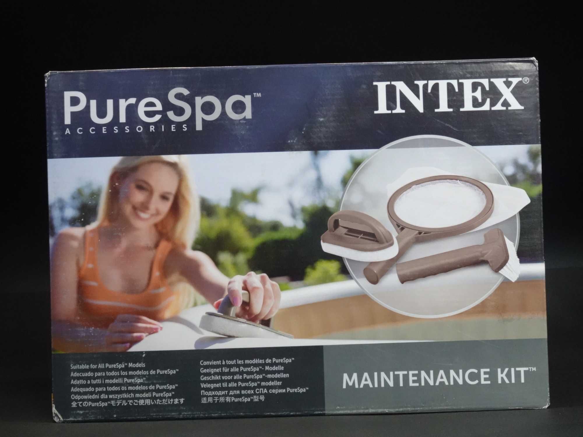 Kit Intex 28004 mentenanta Spa, 3 piese hard