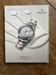 Vând carte Rolex