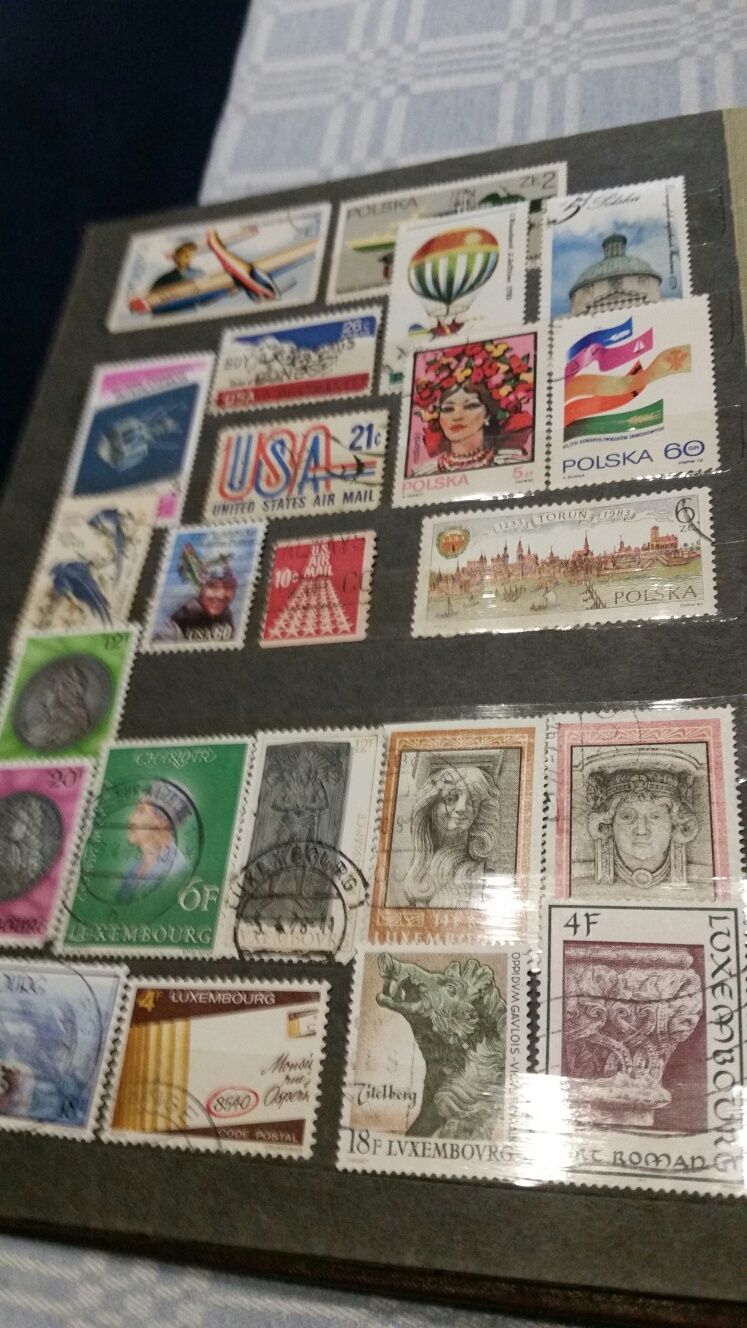 Clasor timbre stampilate străine și romanesti