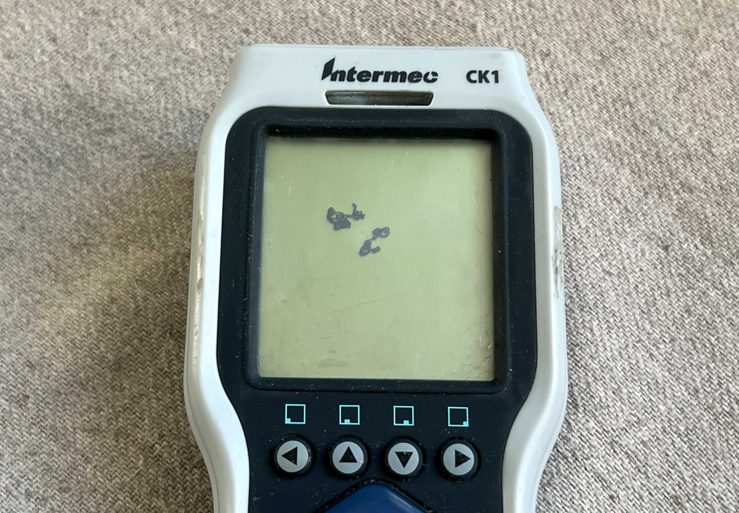 Scaner pentru colectarea automată a datelor Intermec CK1 - defect