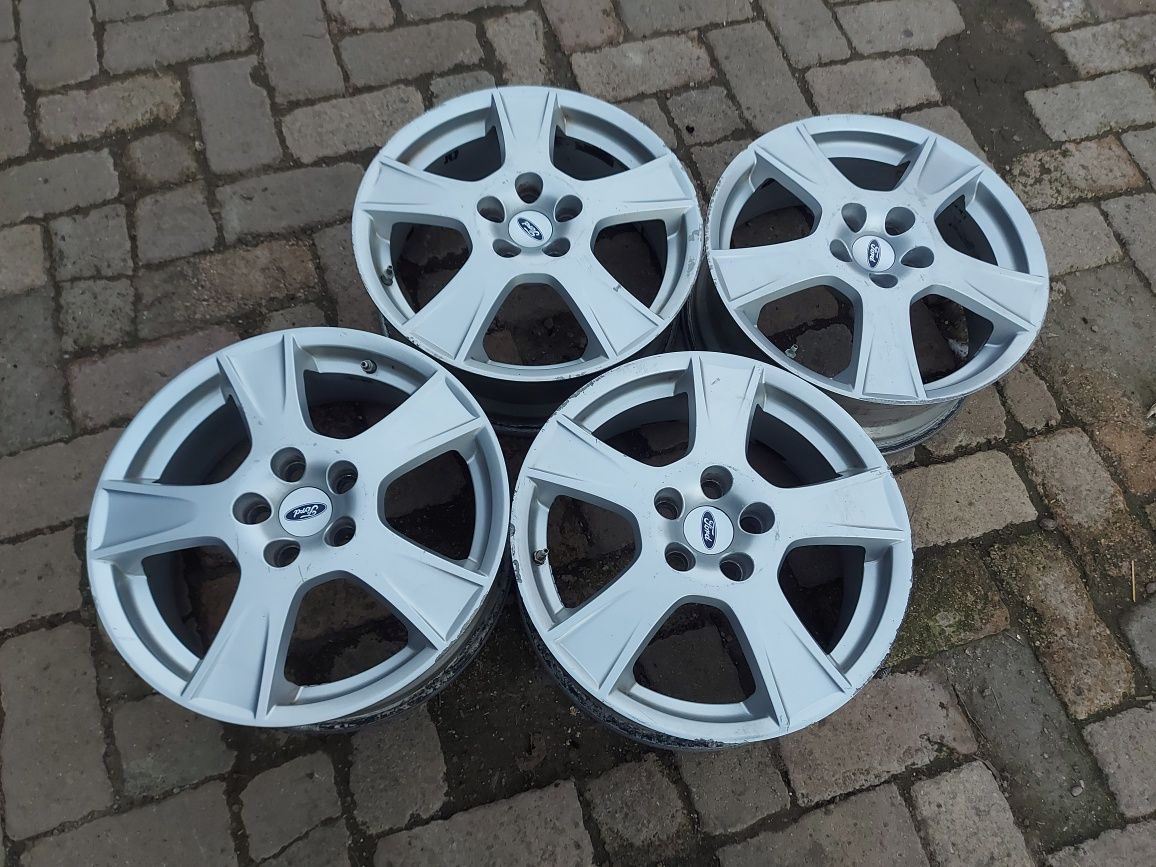 Set 4buc jante aliaj originale Ford R17 seria 6.50Jx17H2 ET52.5 5x108