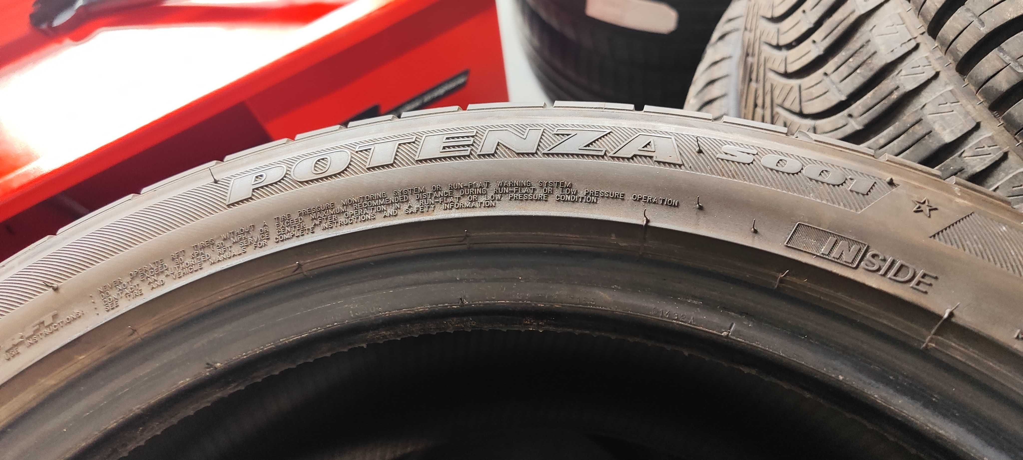 2бр. летни гуми 255/40/18 Bridgestone