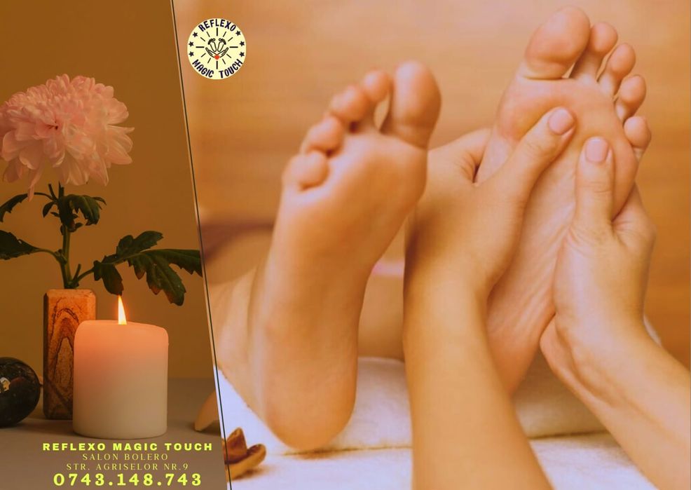 Masaj terapeutic reflexogen Brașov