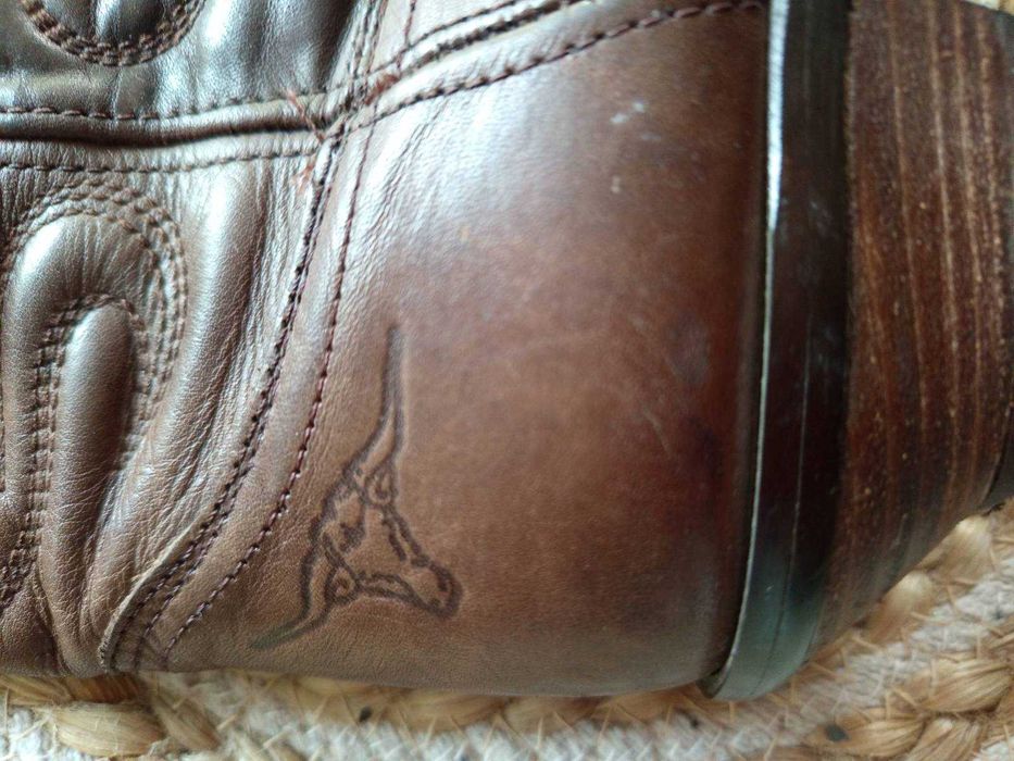 дамски ботуши тип каубойски