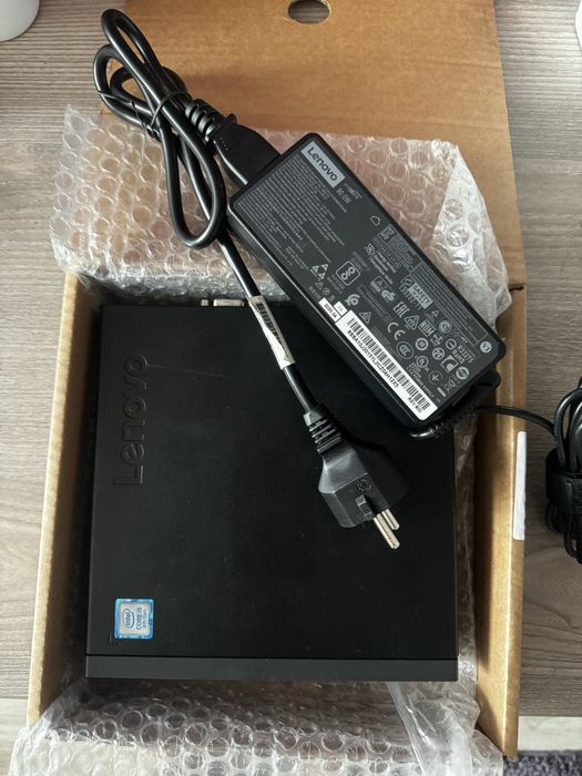 Lenovo ThinkCentre M720Q i5 9500t , 16gb DDR4