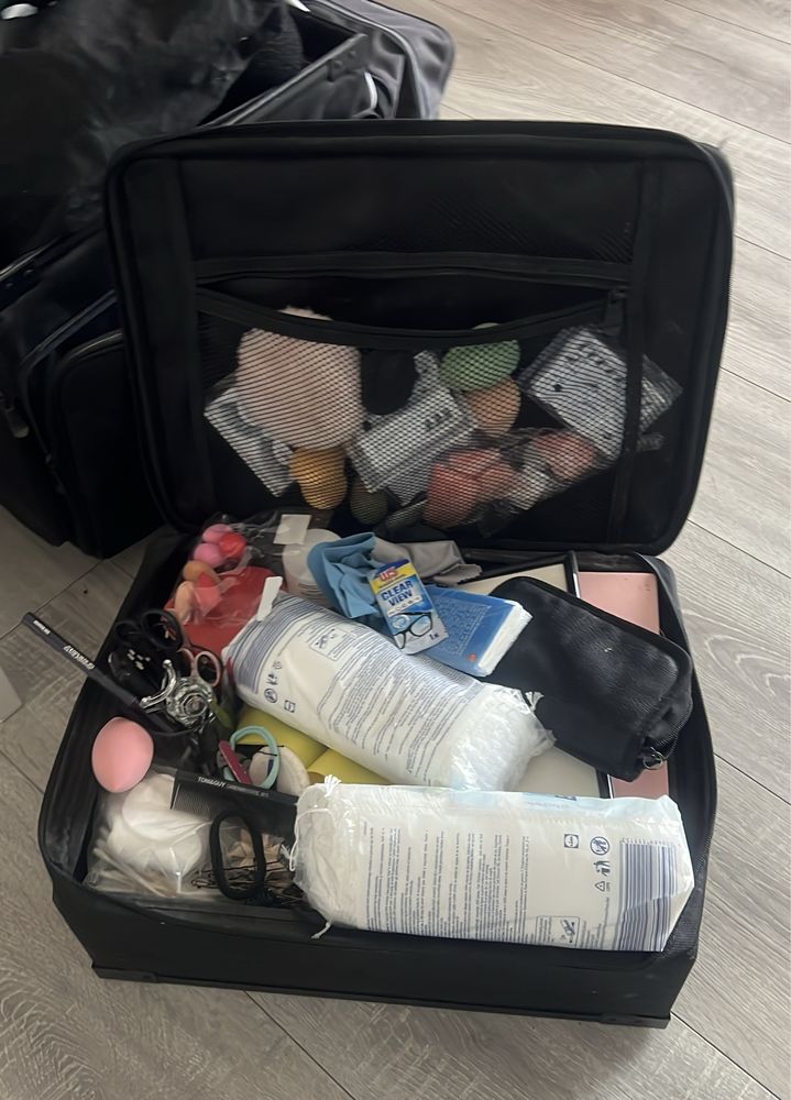 Nyx professional makeup troler case