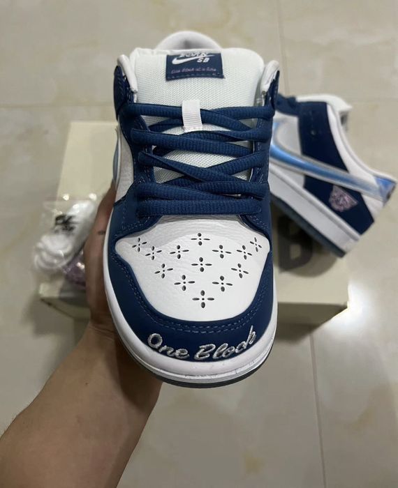 Nike SB Dunk Low Born X Raised One Block At A Time