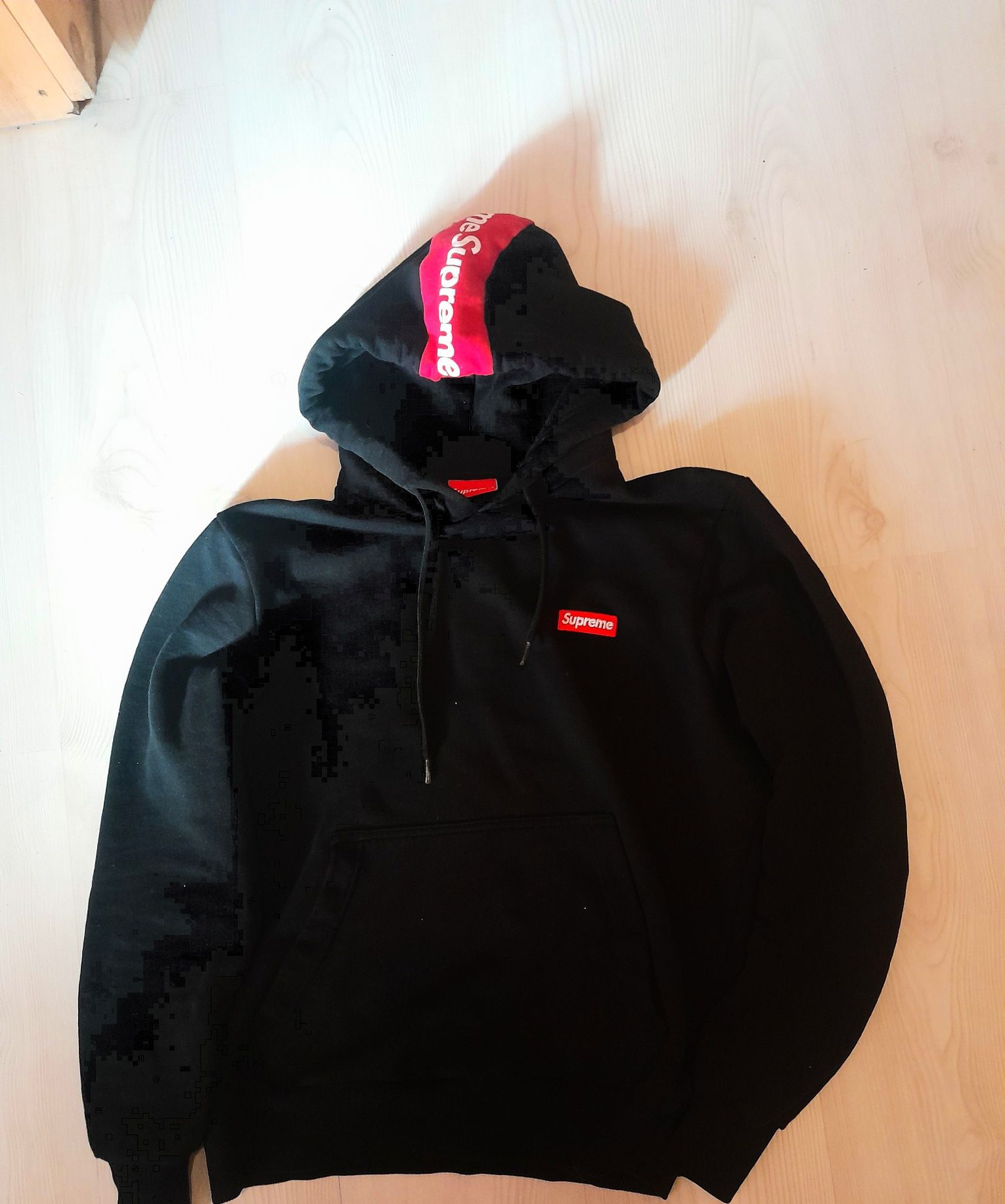 Supreme small box logo hoodie