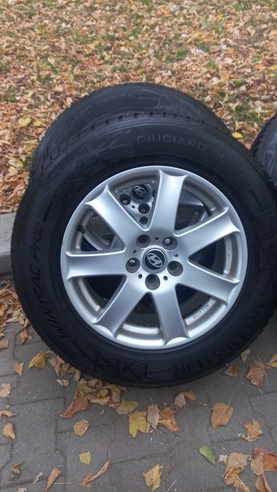 Гуми с джанти 235 65 17 Хюндай Санта Фе Киа 7мм Hyundai Santa Fe Kia