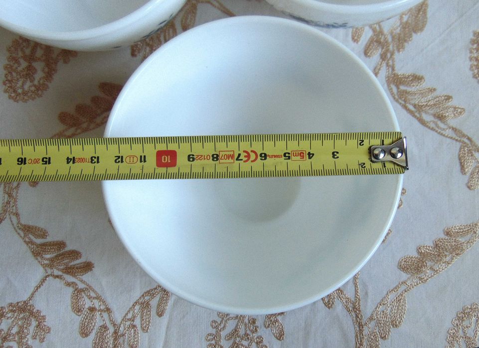 Три купички френски аркопал