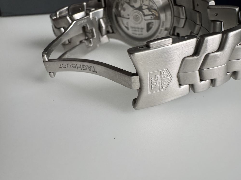 TAG HEUER Link Calibra 16 42 mm черен циферблат