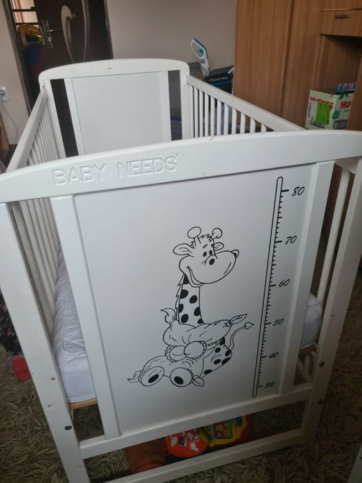 Patut bebe cu saltea