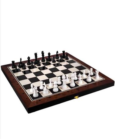 Комплект за игра 2 в 1 шах и табла