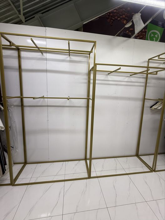 Продам рейлы, примерочную