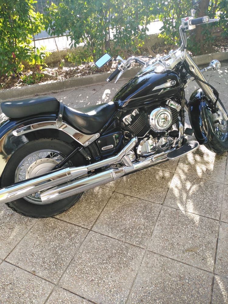Yamaha Dragstar 650