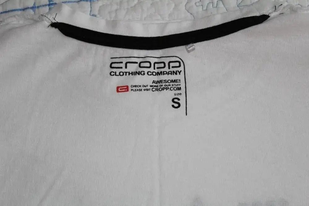 Tricou bumbac marca Cropp mărime S / M