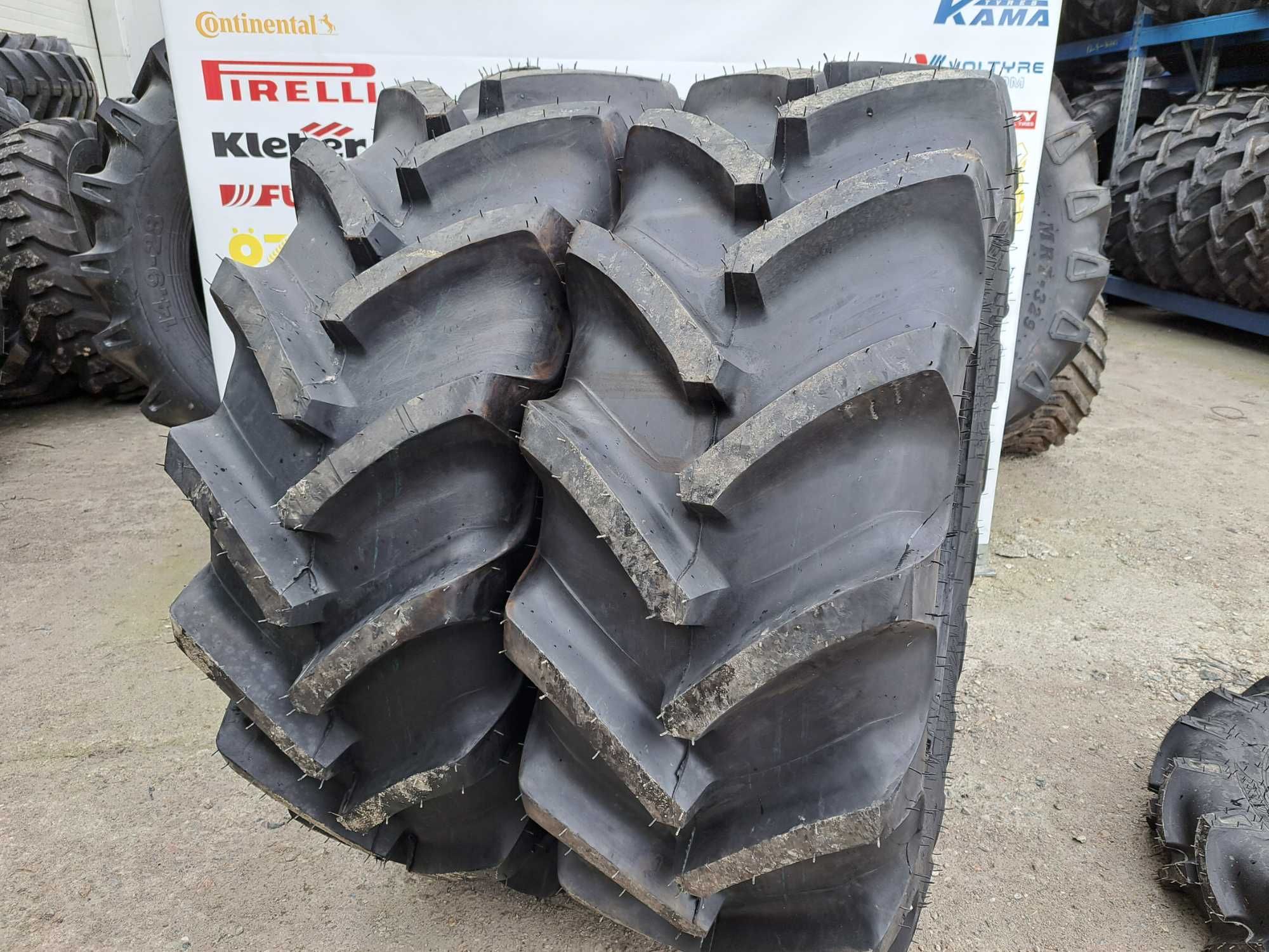 Cauciucuri noi 420/70R24 marca MRL anvelope radiale pentru TRACTOR