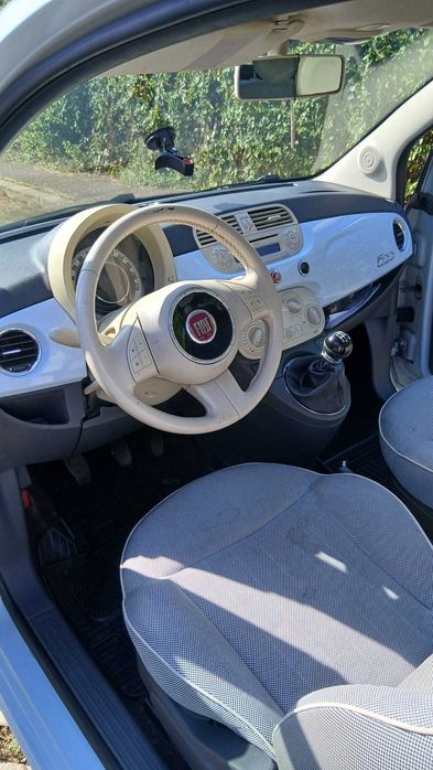 Fiat 500 – 1.2 Benzină, 69 CP – Panoramic Glass Roof – 2009 – EURO 5