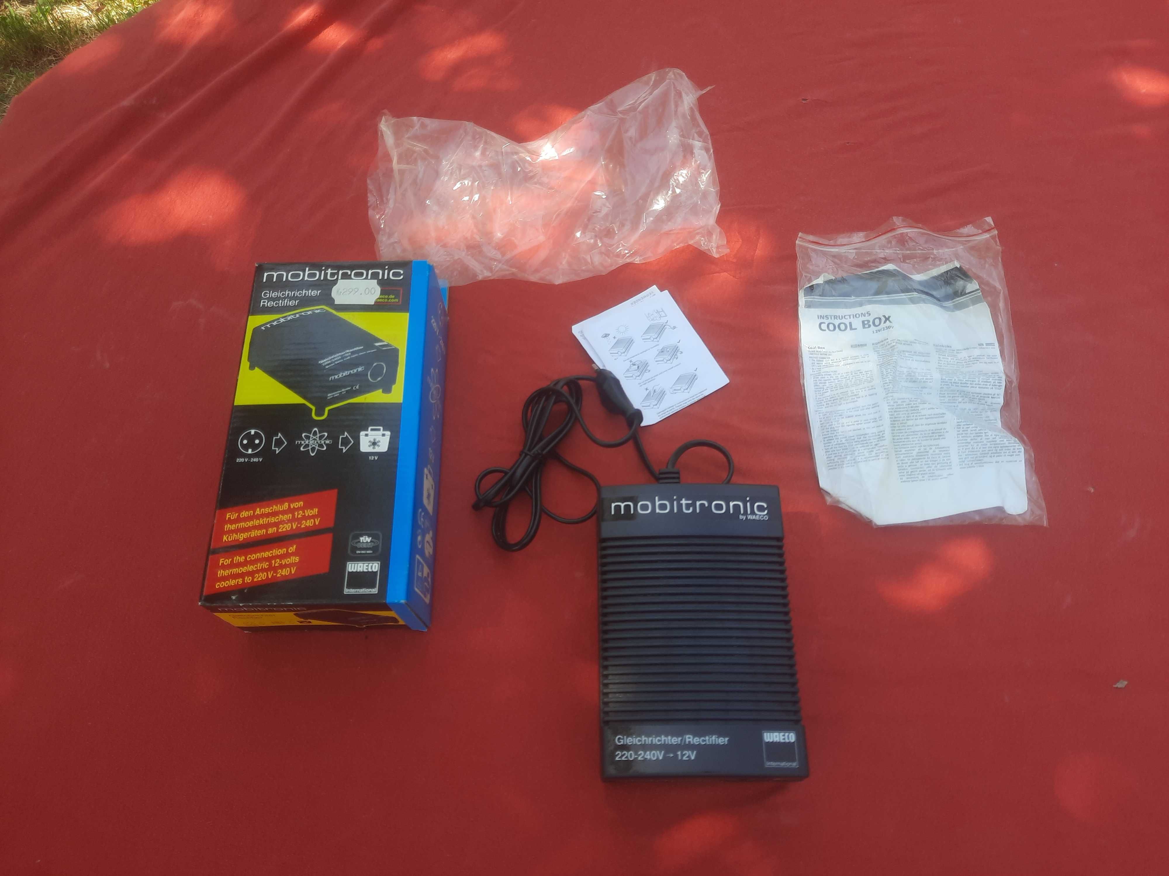 Преобразовател,токоизправител  Waeco Mobitronic EPS-816U  220v-12v