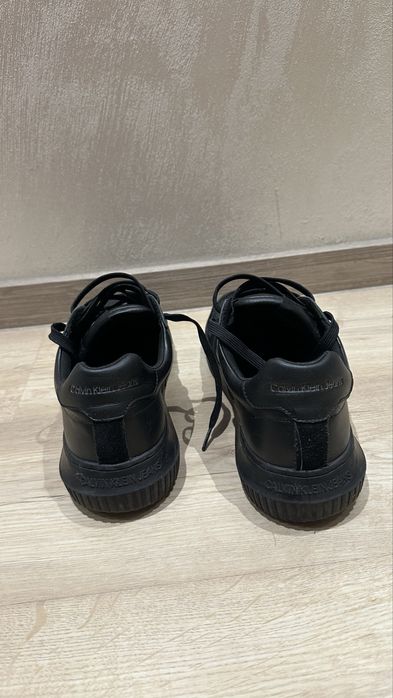 Кожени обувки Calvin Klein jeans