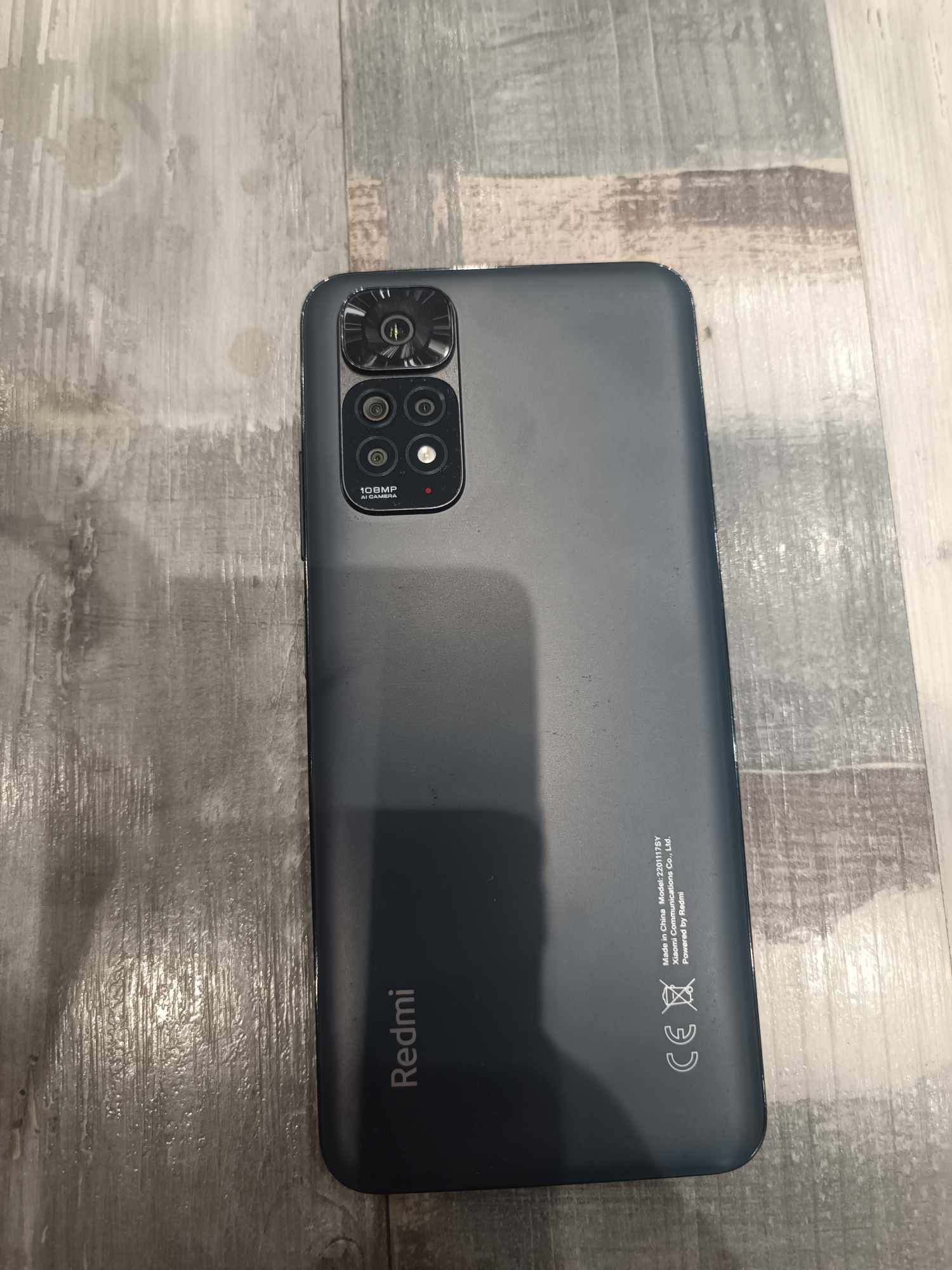 Телефон Xiaomi redmi note 11 S