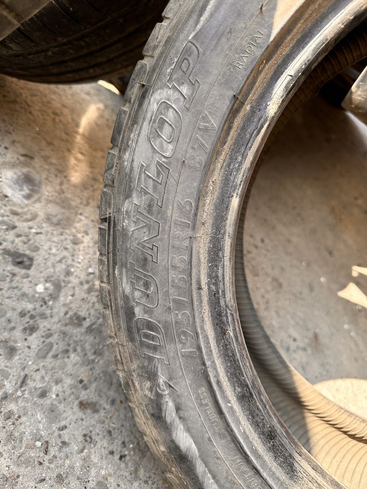 Anvelope cauciucuri vară 195/55/R16 2 Hankook 2 Dunlop