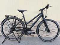 Алуминиев велосипед 28" Ortler с палцови скорости Shimano КАТО НОВ