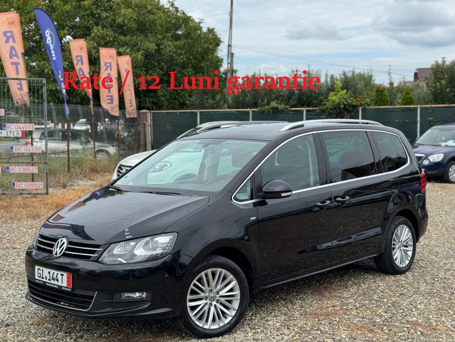 Volkswagen Sharan Vw Sharan 2.0Tdi CUP Automat Rate Garantie Buy-Back