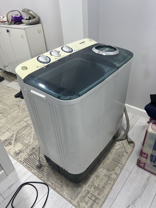 Стиральная машина полуавтомат
