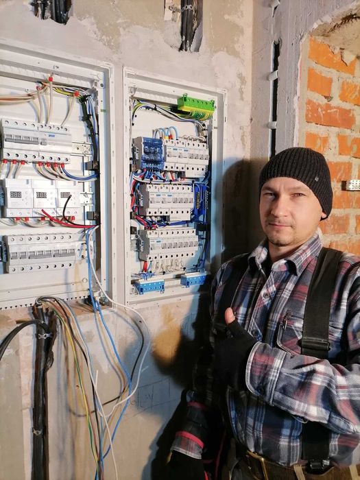 Электрик недорого \ Услуги электрика \ Выезд электрика срочно