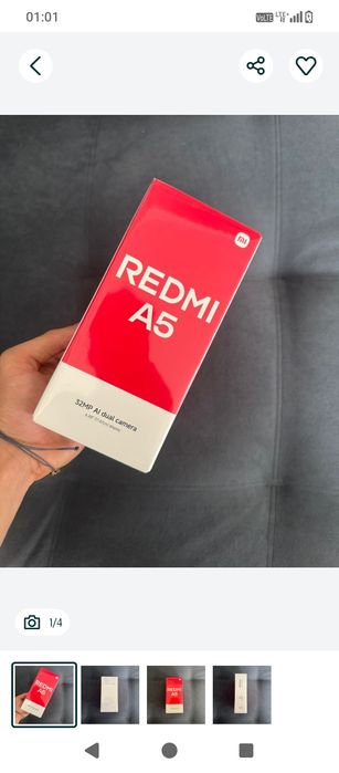 Xiaomi Redmi a5.