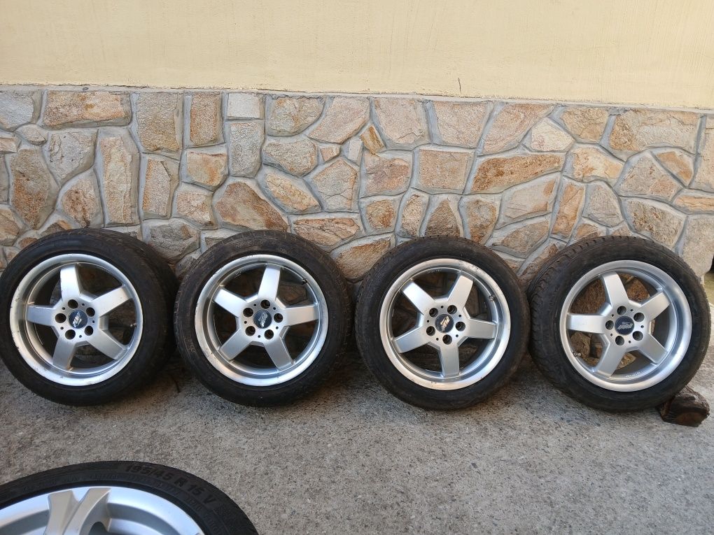 Оригинални Алум джанти 15цола за vw-Golf4.Bora.polo.Fox.skoda.5×100