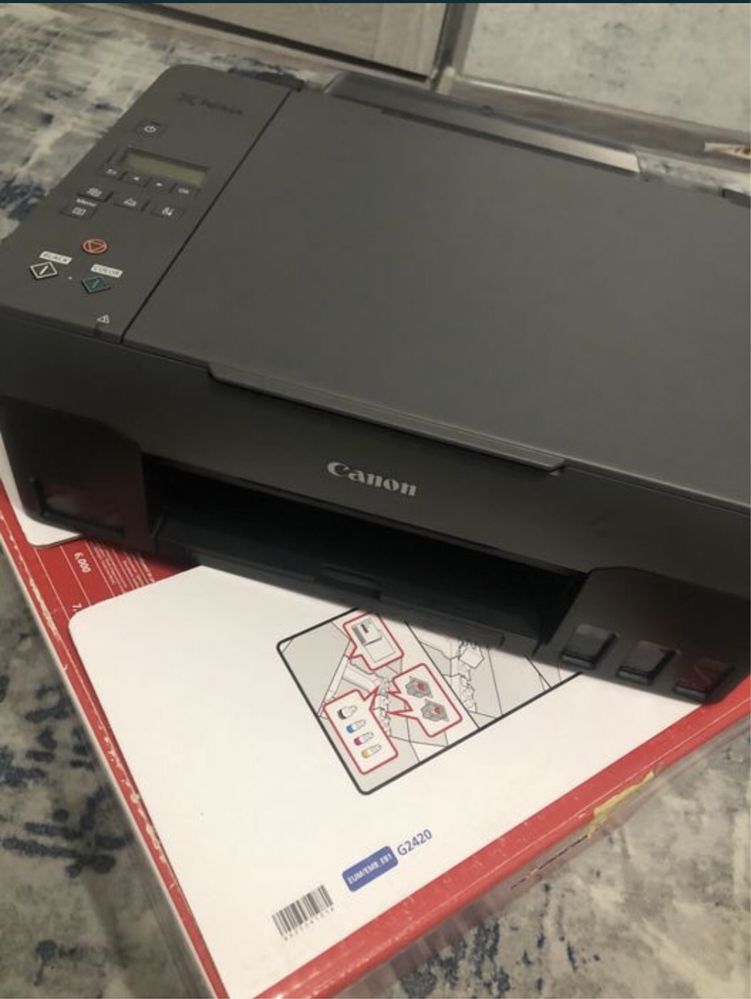Printer Canon G2060 series (Kelishamiz) Цветной