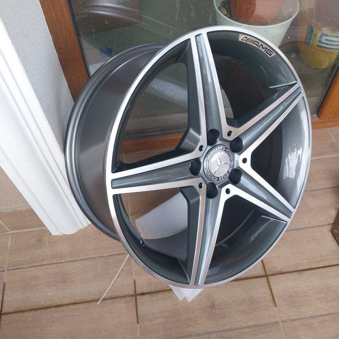 18"цола AMG джанти  Мерцедес Mercedes 5х112 A,B,C,E,СLS др.