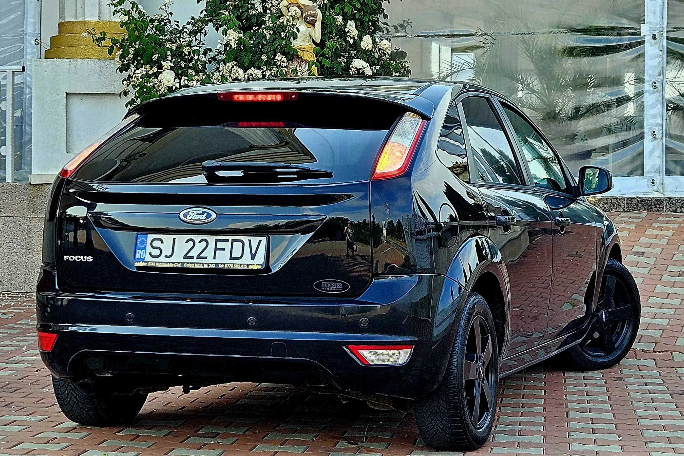 Ford Focus 1.6 16v 101ps euro 5 Hatchback