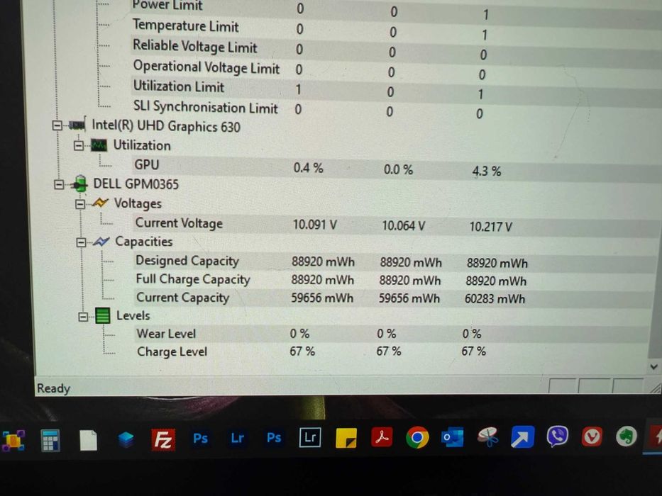 Лаптоп LENOVO P1 Gen2 i9-9880H,64GB RAM, 512GB NVME SSD, OLED 4K Intel