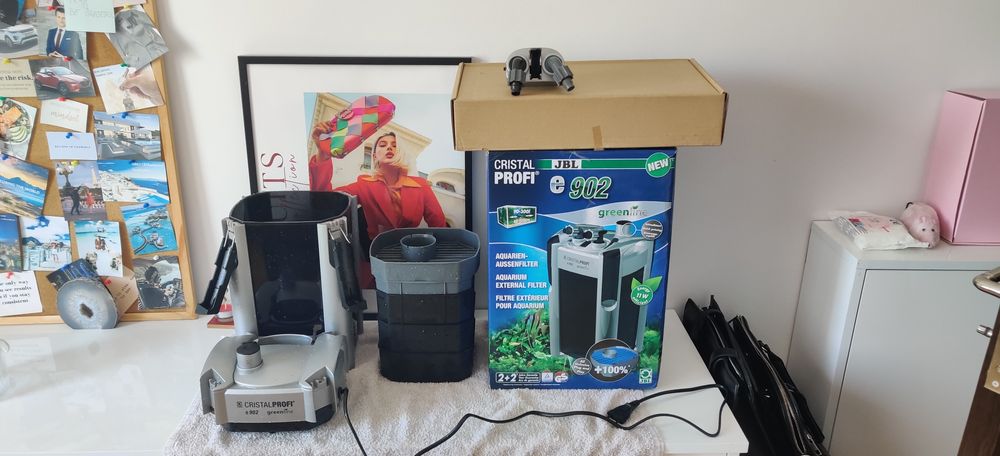 jbl e902 JBL E901 Tetra EX600 Plus