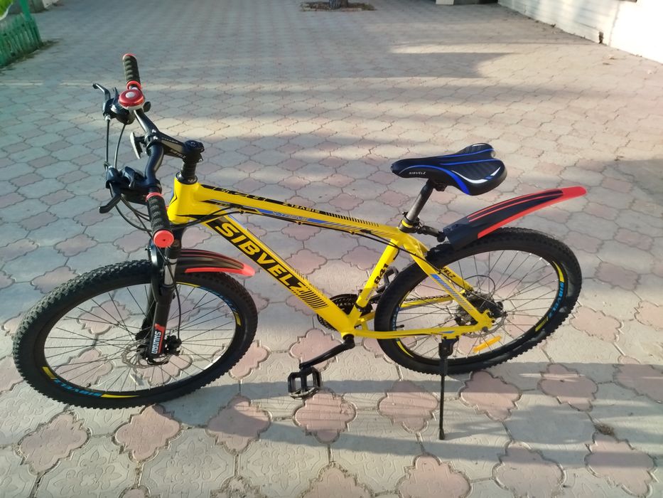 Велосипед спортивный