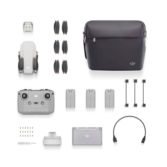 DRONA Dji mini 2 Fly more combo