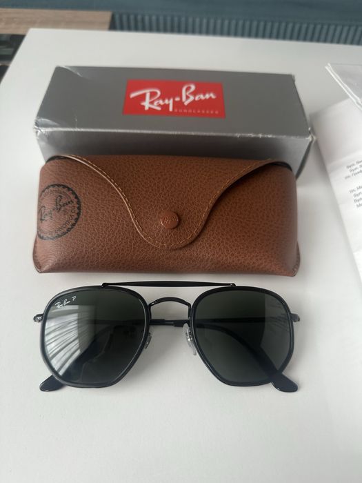 Мъжки Слънчеви очила Ray Ban Marshal II черни