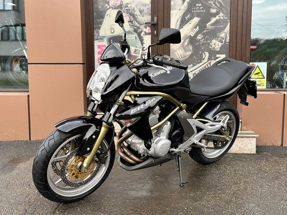 Kawasaki ER-6N ~ Garanție 12 luni ~ Rate ~
