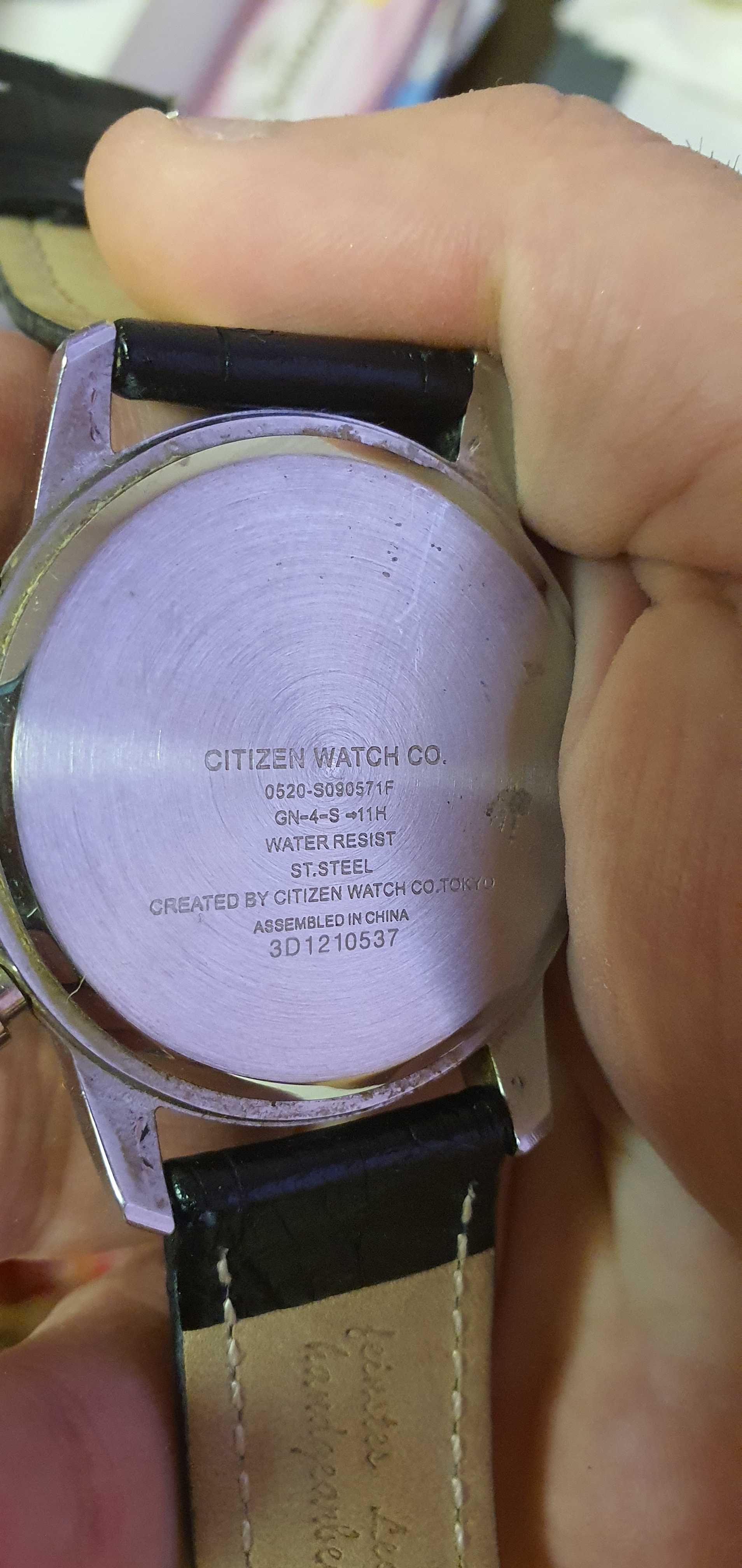 Citizen chronograph