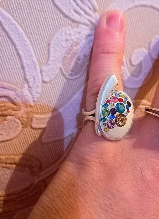 Продам кольцо ручная работа 925