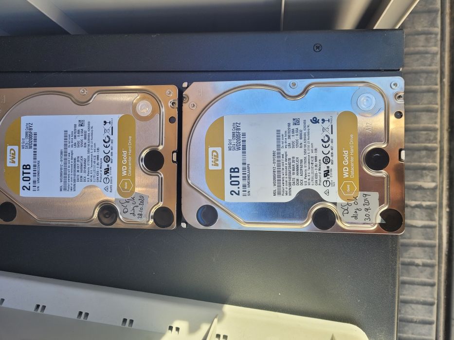Hard disk Western Digital Gold 2 TB