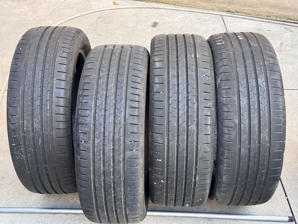 215/50/R18 Continental EcoContact6 4бр летни dot4520 6-7мм